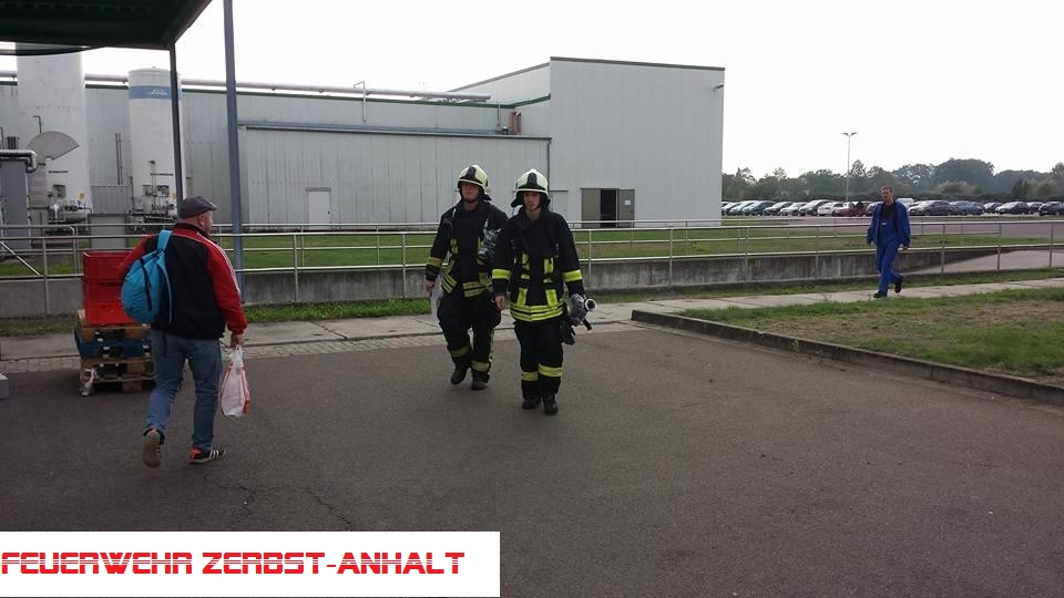 Fehlalarm durch ABMA Fehlalarm durch ABMA