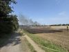 Alarmierung zu einem Flächenbrand