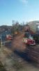 Brandeinsatz, Brand einer Hecke