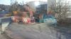 Brandeinsatz, Brand einer Hecke