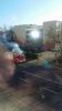 Brandeinsatz, Brand einer Hecke