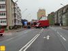 ausgelaufene Flüssigkeit